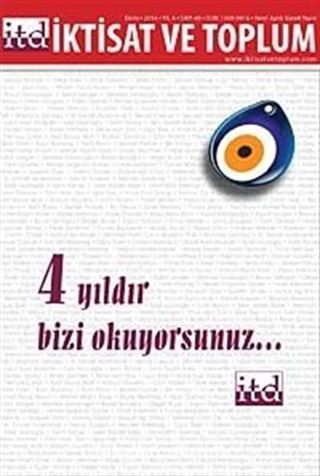 İktisat ve Toplum Dergisi Sayı:48 Yıl 2014