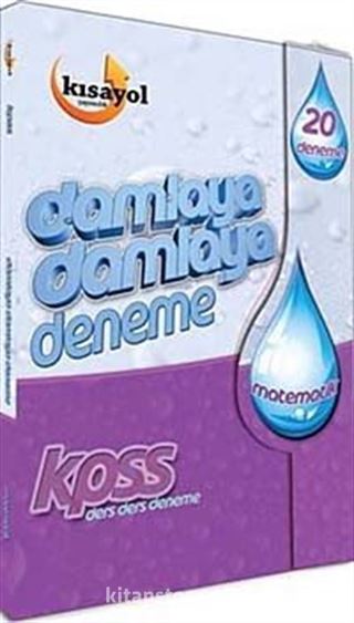 2015 KPSS Matematik Damlaya Damlaya Deneme (20 Deneme)