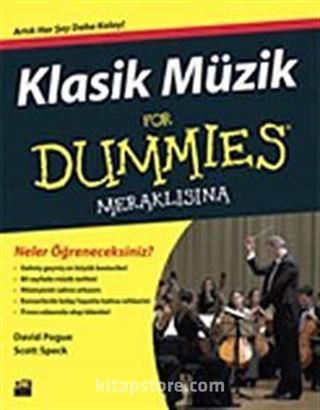 Klasik Müzik For Dummies Meraklısına