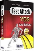 2015 Test Attack YDS Soru Bankası (3500 Özgün Soru)