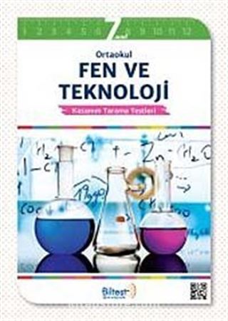 7. Sınıf Ortaokul Fen ve Teknoloji Kazanım Tarama Testleri
