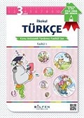 3. Sınıf İlkokul Türkçe Konu Anlatımlı Yardımcı Fasikül Set (8 Fasikül)
