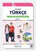 5. Sınıf Ortaokul Türkçe Konu Anlatımlı Yardımcı Fasikül Set (4 Fasikül)