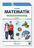 5. Sınıf Ortaokul Matematik Konu Anlatımlı Yardımcı Fasikül Set (4 Fasikül)