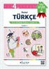 4. Sınıf İlkokul Türkçe Konu Anlatımlı Yardımcı Fasikül Set (6 Fasikül)