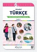 6. Sınıf Ortaokul Türkçe Konu Anlatımlı Yardımcı Fasikül Set (6 Fasikül)