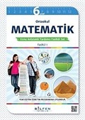 6. Sınıf Ortaokul Matematik Konu Anlatımlı Yardımcı Fasikül Set (4 Fasikül)