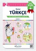 2. Sınıf İlkokul Türkçe Konu Anlatımlı Yardımcı Fasikül Set (8 Fasikül)