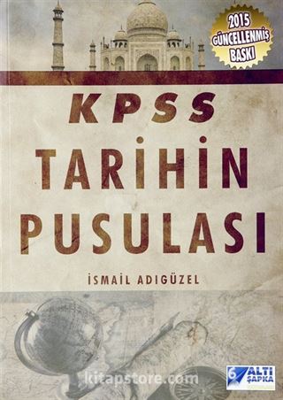 2015 KPSS Tarihin Pusulası
