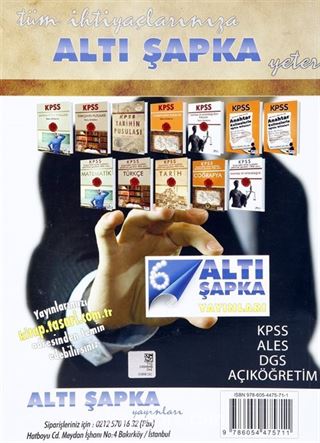 2015 KPSS Tarihin Pusulası