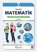 7. Sınıf Ortaokul Matematik Konu Anlatımlı Yardımcı Fasikül Set (8 Fasikül)