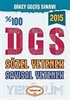 2015 %100 DGS Sözel Yetenek Sayısal Yetenek Konu Anlatımlı