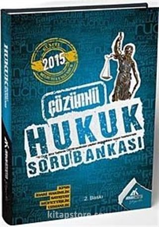 2015 Tüm Sınavlar İçin Çözümlü KPSS Hukuk Soru Bankası