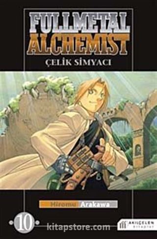Fullmetal Alchemist / Çelik Simyacı 10