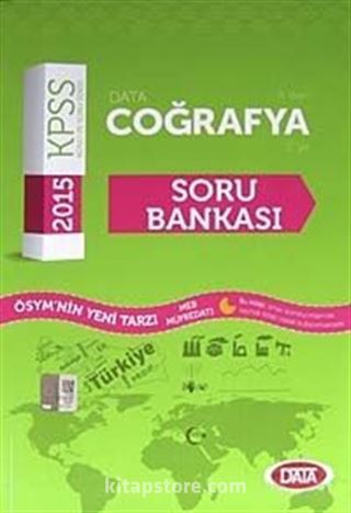 2015 KPSS Coğrafya Soru Bankası