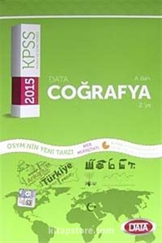 2015 KPSS Coğrafya Konu Anlatımlı
