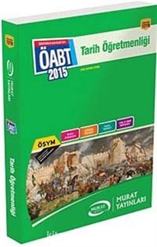 2015 ÖABT Tarih Öğretmenliği