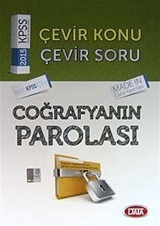 2015 KPSS Çevir Konu Çevir Soru Coğrafyanın Parolası
