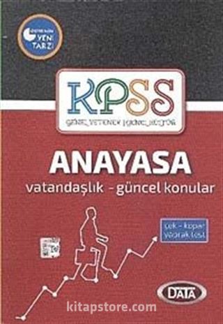 2015 KPSS Anayasa Vatandaşlık-Güncel Konular Çek Kopar Yaprak Test