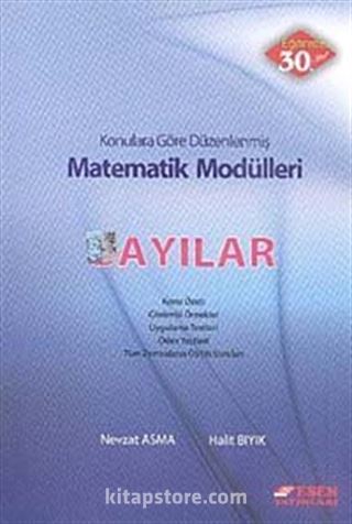 Matematik Modülleri - Sayılar
