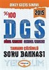 2015 %100 DGS Sözel Yetenek Sayısal Yetenek Soru Bankası