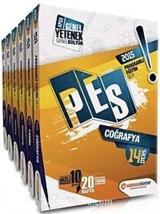 2015 KPSS Genel Yetenek Genel Kültür PES (Programlı Eğitim Seti) Konu Anlatımlı Set