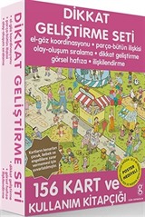 Dikkat Geliştirme Seti - 156 Kart ve Kullanım Kitapçığı