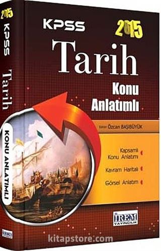 2015 KPSS Tarih Konu Anlatımlı
