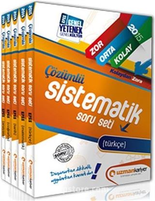 2015 KPSS Genel Yetenek - Genel Kültür Sistematik Soru Seti