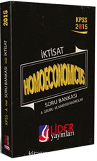 2015 KPSS-A İktisat Soru Bankası (KA-313-SRB)