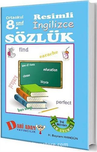 Ortaokul 8. Sınıf Resimli İngilizce Sözlük