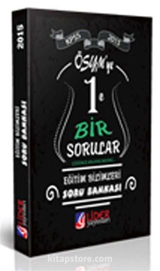 2015 KPSS Eğitim Bilimleri Soru Bankası (EB-215-SRB)