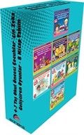 4-7 Yaş Okul Öncesi Çocuklar İçin Zeka Geliştiren Oyunlar (8 Kitap Takım)