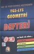 YGS-LYS Geometri Defteri