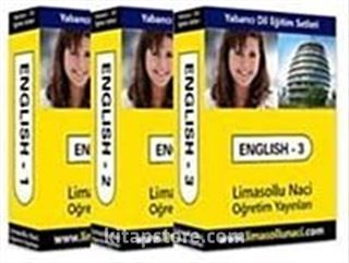 İngilizce Eğitim Setleri 1. Kur - 2. Kur - 3. Kur