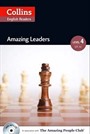 Amazing Leaders +CD (A.People Readers 4) B