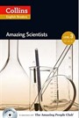 Amazing Scientists +CD (A.People Readers 3) B1