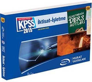 KPSS İktisat-İşletme Öğretmenin Ders Notları
