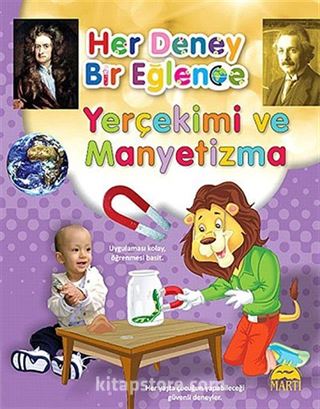 Yerçekimi ve Manyetizma / Her Deney Bir Eğlence