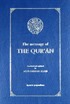 The Message Of The Qur'an (Hafız Boy)