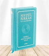 Feyzü'l-Furkan Tefsirli Kur'an-ı Kerim Meali (Cep Boy-Ciltli)