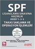 Takas Saklama ve Operasyon İşlemleri / SPF Lisanslama Sınavına Hazırlık Düzey 1-2-3