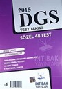 2015 DGS Test Takımı Sözel 48 Test