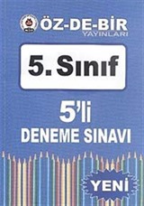 5. Sınıf 5'li Deneme Sınavı