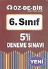 6. Sınıf 5'li Deneme Sınavı