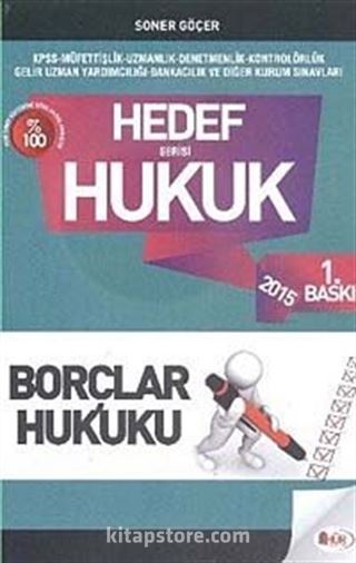 2015 KPSS A Hedef Serisi Hukuk - Borçlar Hukuku