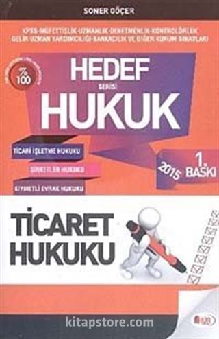 2015 KPSS A Hedef Serisi Hukuk - Ticaret Hukuku