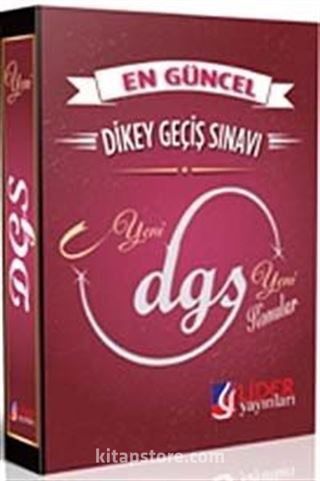 2014-2014 DGS Konu Anlatımlı (AÖF-152-DGS)