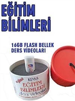 2014-2015 KPSS Eğitim Bilimleri Konu Anlatımlı ve Soru Çözümlü 16 GB Flash Bellek (FL-111-EB)
