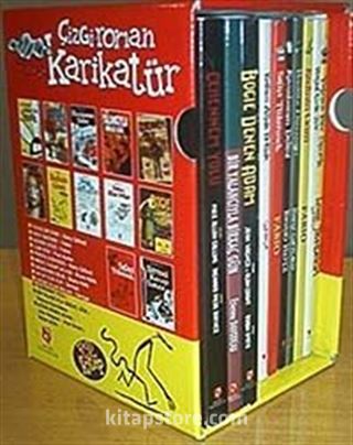 Çizgi Roman Karikatür Dizisi (10 Kitap Set)